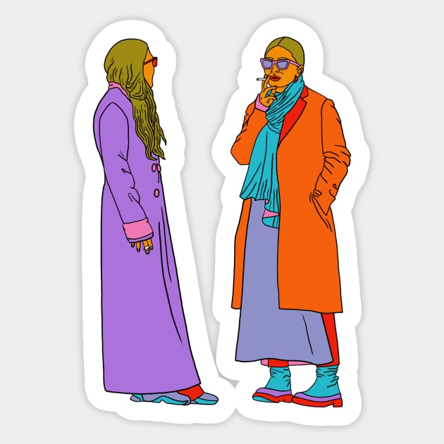 Olsens Sticker by motelgemini